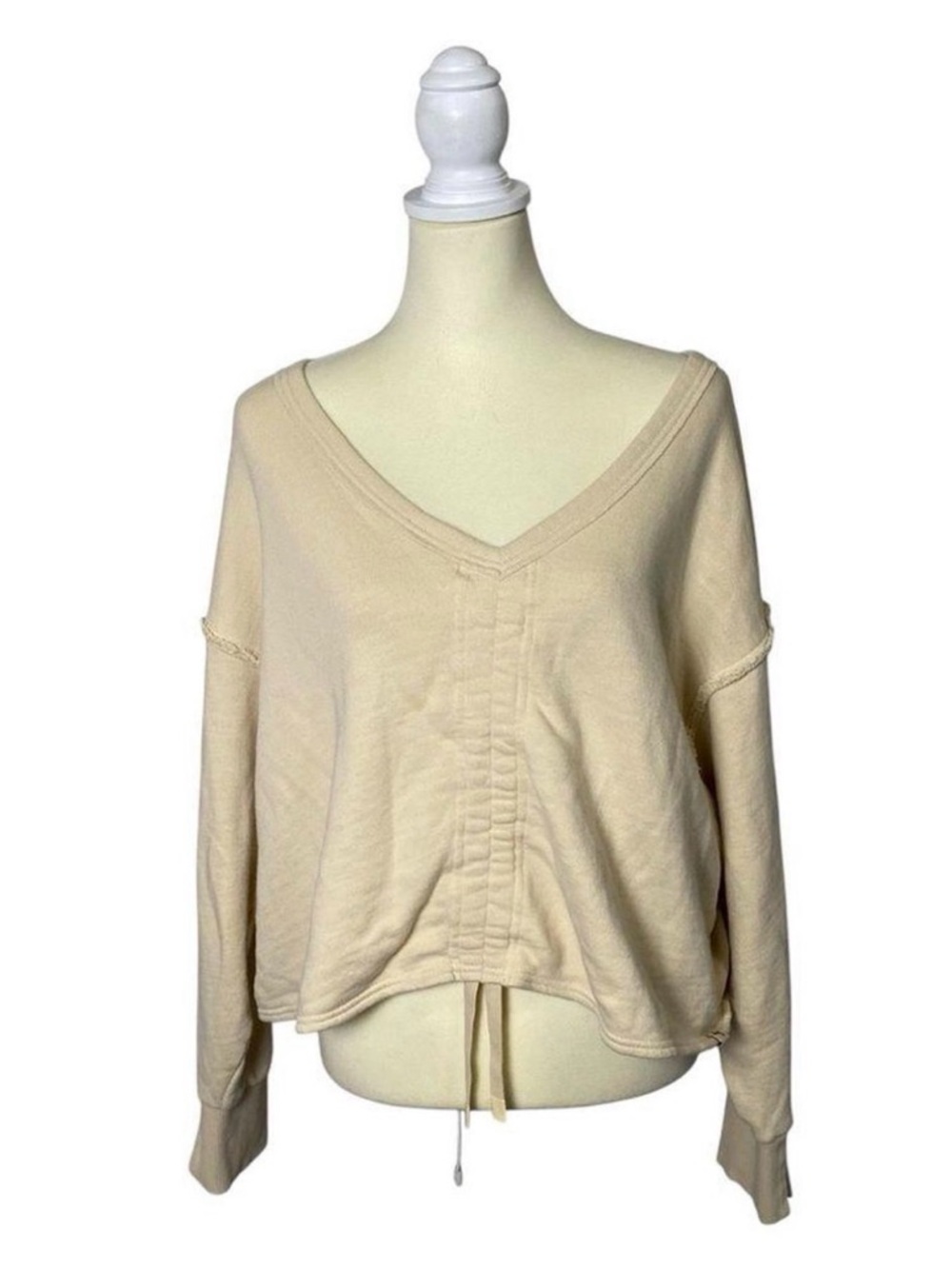 Joy Lab Butter Yellow Comfy Sweatshirt